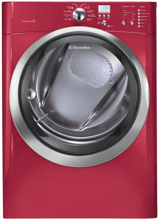 Electrolux 8.0 Cu. Ft. EIMGD55I Red Gas Front Load Dryer - EIMGD55IRR