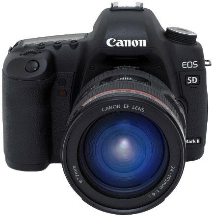 Canon EOS 5D MARK II 21.1 Megapixel Digital SLR Camera With 24-105mm Lens - 2764B004
