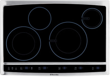 Electrolux 30" Stainless Steel Induction Hybrid Cooktop - EW30CC55GS