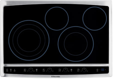 Electrolux 30 ' Stainless Steel Electric Cooktop - EW30EC55GS