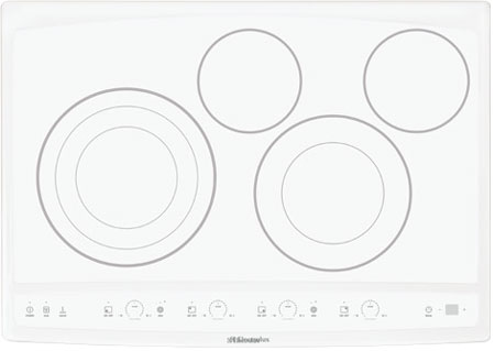 Electrolux 30 ' White Electric Cooktop - EW30EC55GW
