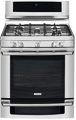 Electrolux 30 ' Stainless Steel Freestanding Gas Range - EW30GF65GS
