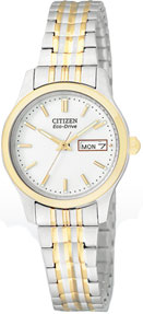 Citizen Eco-Drive Womens Watch - EW3154-90A
