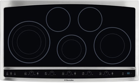 Electrolux 36 ' Stainless Steel Electric Cooktop - EW36EC55GS