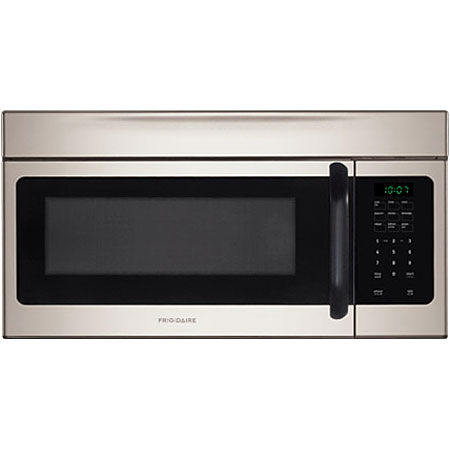 Frigidaire FFMV162LM Silver Mist Over-The-Range Microwave - FFMV162LM
