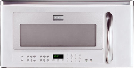 Frigidaire Gallery Premier Series FGBM187KW White Over-The-Range Microwave - FGBM187KW