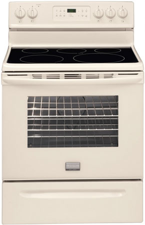 Frigidaire Gallery 30 ' Freestanding Electric Range In Bisque - FGEF3031KQ