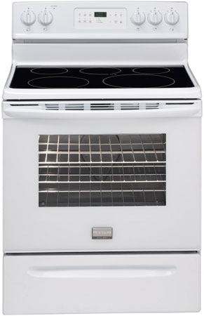 Frigidaire Gallery 30 ' Freestanding Electric Range In White - FGEF3031KW