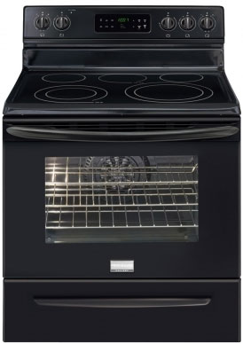 Frigidaire Gallery 30 ' Freestanding Electric Range In Black - FGEF3032KB