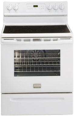 Frigidaire Gallery 30 ' Freestanding Electric Range In White - FGEF3032KW