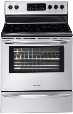 Frigidaire Gallery 30 ' Freestanding Electric Range In Stainless Steel - FGEF3041KF