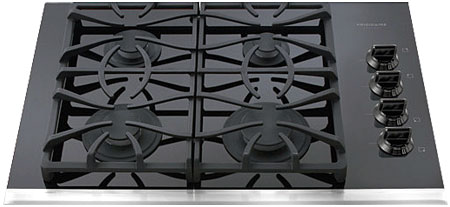 Frigidaire Gallery Series 30 ' FGGC3065KB Black Gas Cooktop - FGGC3065KB