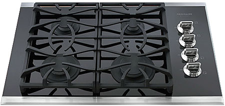 Frigidaire Gallery Series 30 ' FGGC3065KS Stainless Steel Gas Cooktop - FGGC3065KS
