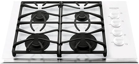 Frigidaire Gallery Series 30 ' FGGC3065KW White Gas Cooktop - FGGC3065KW