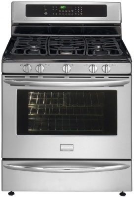 Frigidaire Gallery 30 ' Free Standing Gas Range In Stainless Steel - FGGF3056KF