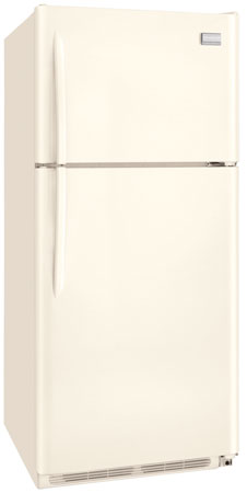 Frigidaire Gallery FGHT1834KQ Bisque 18.28 Cu. Ft. Top Mount Refrigerator - FGHT1834KQ Frigidaire Gallery FGHT1834KQ Bisque 18.28 Cu. Ft. Top Mount Refrigerator - FGHT1834KQ