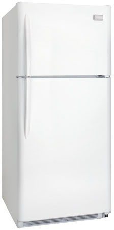 Frigidaire Gallery FGHT1834KW White 18.28 Cu. Ft. Top Mount Refrigerator - FGHT1834KW Frigidaire Gallery FGHT1834KW White 18.28 Cu. Ft. Top Mount Refrigerator - FGHT1834KW
