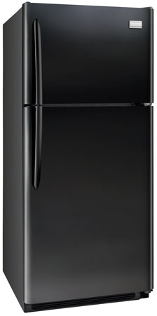 Frigidaire FGHT2134KB Black Gallery 20.61 Cu. Ft. Top Mount Refrigerator - FGHT2134KB