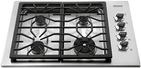 Frigidaire Professional Series 30 ' FPGC3085KS Stainless Steel Gas Cooktop - FPGC3085KS