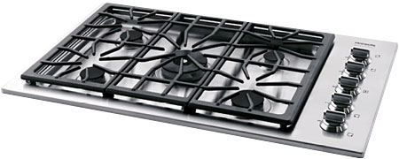 Frigidaire Professional Series 36 ' FPGC3685KS Stainless Steel Gas Cooktop - FPGC3685KS