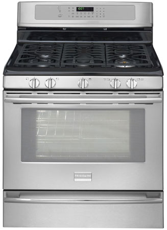Frigidaire Professional 30" Freestanding Gas Range In Stainless Steel - FPGF3081KF