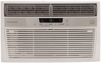 Frigidaire 6,000 BTU Window-Mounted Mini Compact Room Air Conditioner - FRA065AT7