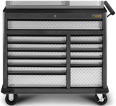 Gladiator Garageworks Premier Series 12-Drawer 41 Gladiator Garageworks Premier Series 12-Drawer 41