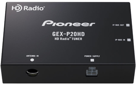 Pioneer HD Radio Add On Tuner - GEX-P20HD