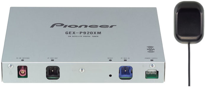 Pioneer XM Digital Satellite Tuner for Pioneer Headunits - GEXP920XM