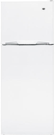 GE 12.0 Cu. Ft. Top-Freezer Refrigerator In White - GTR12HBXRWW