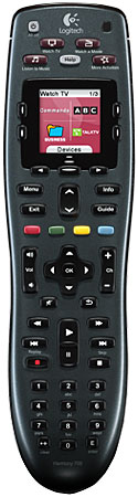 Logitech Harmony 700 Advanced Universal Remote - 915-000120