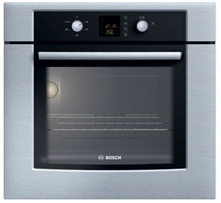Bosch Stainless Steel 300 Series 30 ' Electric Built In Single Oven - HBL3350SS