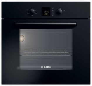 Bosch Black 300 Series 30 ' Electric Built In Single Oven - HBL3360BK