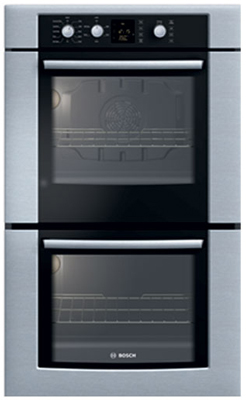 Bosch Stainless Steel 300 Series 30 ' Electric Built In Double Oven - HBL3550SS