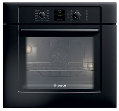 Bosch 500 Series 30 ' Black Electric Built-In Single Oven - HBL5460UC