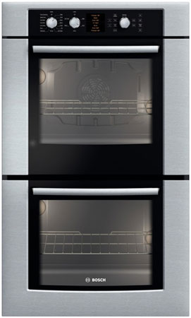 Bosch 500 Series 30 ' HBL5650UC Stainless Steel Electric Built-In Double Oven - HBL5650UC