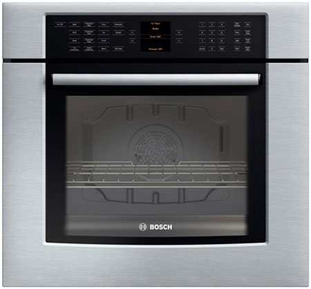 Bosch 800 Series 30 ' HBL8450UC Stainless Steel Electric Built-In Single Oven - HBL8450UC