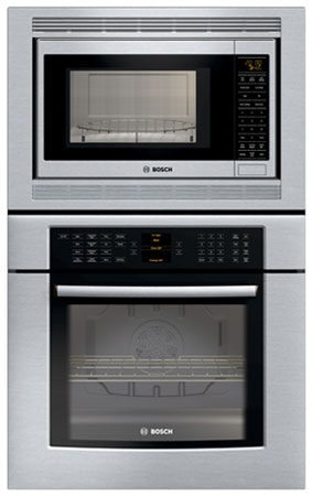 Bosch 800 Series 30 ' Stainless Steel Electric Built-In Combination Oven - HBL8750UC
