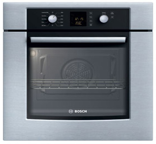 Bosch Stainless Steel 300 Series 27 ' Electric Built In Single Oven - HBN3450UC