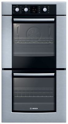 Bosch Stainless Steel 300 Series 27 ' Electric Built In Double Oven - HBN3550UC