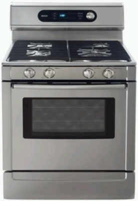Bosch Stainless Steel Evolution Pro-Style 700 Series Dual Fuel Range - HDS7282U Bosch Stainless Steel Evolution Pro-Style 700 Series Dual Fuel Range - HDS7282U