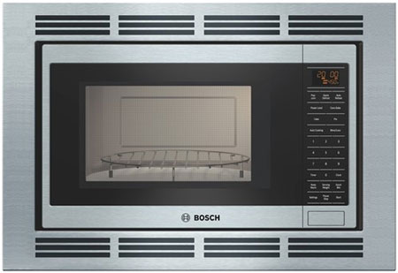 Bosch 800 Series HMB8050 Stainless Steel Built In Convection Microwave - HMB8050 Bosch 800 Series HMB8050 Stainless Steel Built In Convection Microwave - HMB8050