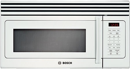 Bosch HMV3021U 300 Series White Over-The-Range Microwave - HMV3021U