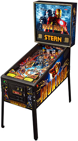 Stern Iron Man Pinball Machine - IRONMAN
