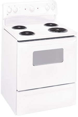 GE 30 ' Free Standing Electric Range - JBS07HWW