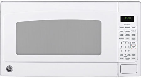 GE White Countertop Microwave Oven - JEB1860DMWW