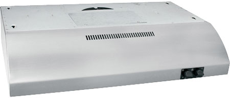 GE 30" JV348LSS Stainless Steel Deluxe Range Hood - JV348SS