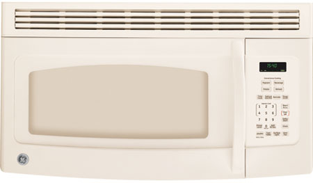 GE Spacemaker Over-The-Range Bisque Microwave Oven - JVM1540DNCC