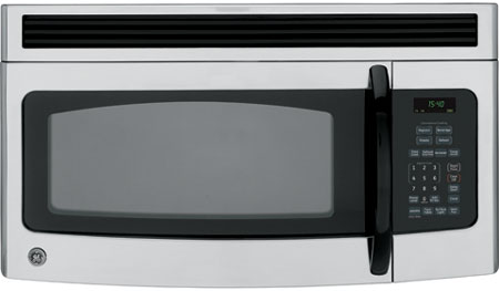 GE Spacemaker Over-The-Range CleanSteel Microwave Oven - JVM1540LNCS