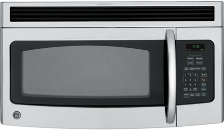 GE Spacemaker Over-The-Range Stainless Steel Microwave Oven - JVM1540SNSS